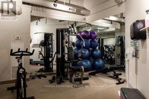 413 - 66 Bay Street S, Hamilton, ON - Indoor Photo Showing Gym Room