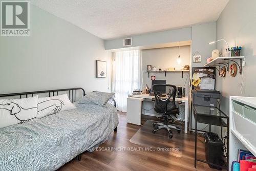 503 - 222 Jackson Street W, Hamilton, ON - Indoor Photo Showing Bedroom