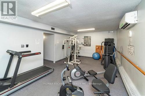 503 - 222 Jackson Street W, Hamilton, ON - Indoor Photo Showing Gym Room