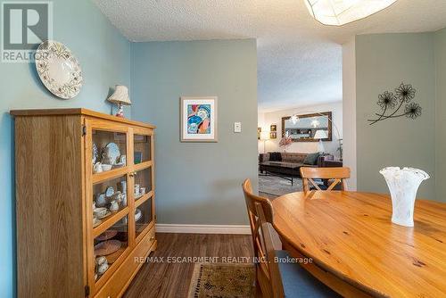 503 - 222 Jackson Street W, Hamilton, ON - Indoor Photo Showing Dining Room