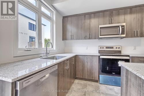 28 - 31 Sidney Rose Common, St. Catharines, ON - Indoor Photo Showing Kitchen With Upgraded Kitchen