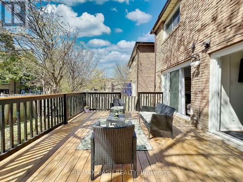 14 Mortimer Court W, Vaughan, ON - Outdoor With Deck Patio Veranda