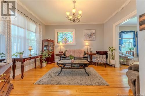 64 Union Street, St. Stephen, NB - Indoor Photo Showing Living Room