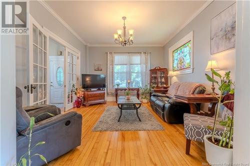 64 Union Street, St. Stephen, NB - Indoor Photo Showing Living Room