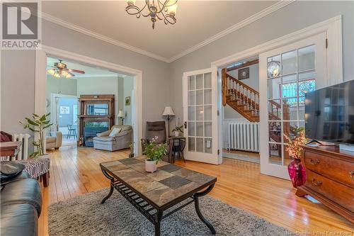 64 Union Street, St. Stephen, NB - Indoor Photo Showing Living Room