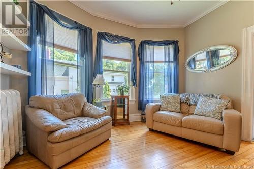 64 Union Street, St. Stephen, NB - Indoor Photo Showing Living Room