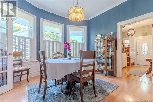 64 Union Street, St. Stephen, NB - Indoor Photo Showing Dining Room