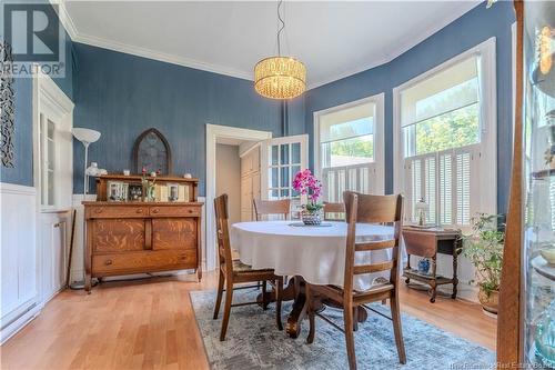 64 Union Street, St. Stephen, NB - Indoor Photo Showing Dining Room