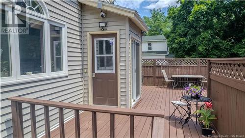 64 Union Street, St. Stephen, NB - Outdoor With Deck Patio Veranda With Exterior