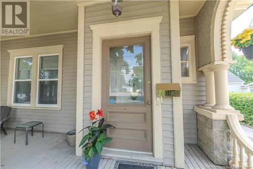 64 Union Street, St. Stephen, NB - Outdoor With Deck Patio Veranda With Exterior