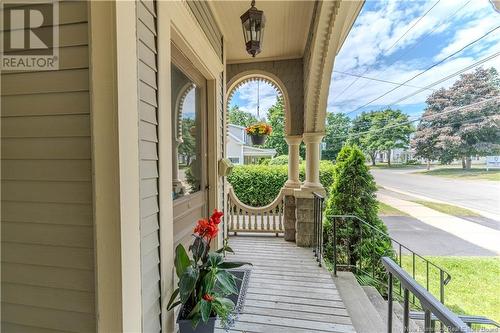 64 Union Street, St. Stephen, NB - Outdoor With Deck Patio Veranda With Exterior