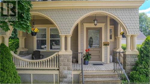 64 Union Street, St. Stephen, NB - Outdoor With Deck Patio Veranda With Facade