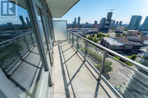 1903 - 360 Square One Drive, Mississauga, ON - Outdoor With Balcony With View With Exterior