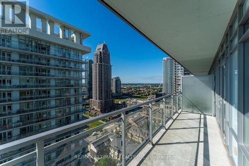 1903 - 360 Square One Drive, Mississauga, ON - Outdoor With Balcony