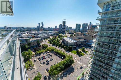1903 - 360 Square One Drive, Mississauga, ON - Outdoor With Balcony With View