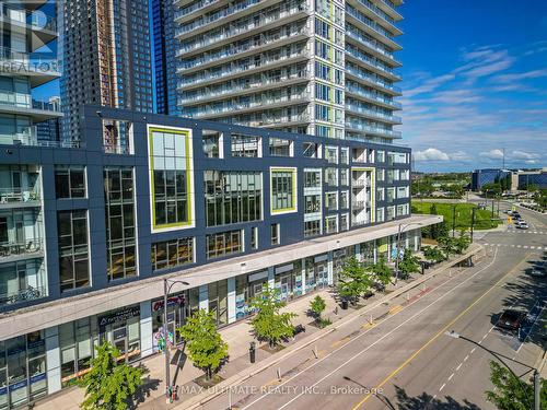 1903 - 360 Square One Drive, Mississauga, ON - Outdoor With Balcony With Facade