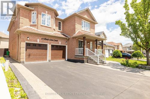 4 Whale Cove Court, Brampton, ON - Outdoor With Facade