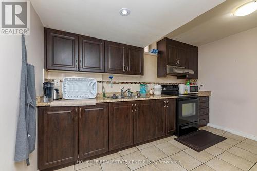 4 Whale Cove Court, Brampton, ON - Indoor Photo Showing Kitchen With Double Sink