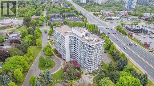 603 - 10 Laurelcrest Street, Brampton, ON - Outdoor With View