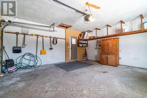 167 Blue Water Place, Burlington, ON - Indoor Photo Showing Garage