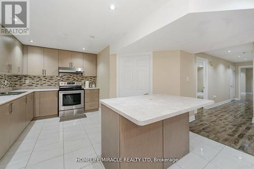 56 Valleyscape Trail, Caledon, ON - Indoor Photo Showing Kitchen With Upgraded Kitchen