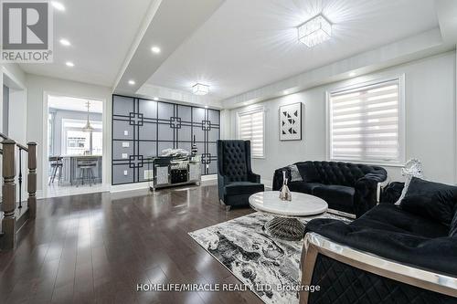 56 Valleyscape Trail, Caledon, ON - Indoor Photo Showing Living Room