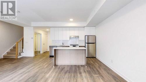 G203 - 100 Canon Jackson Drive, Toronto, ON - Indoor Photo Showing Kitchen With Stainless Steel Kitchen