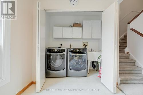 82 Ashton Crescent, Brampton, ON - Indoor Photo Showing Laundry Room