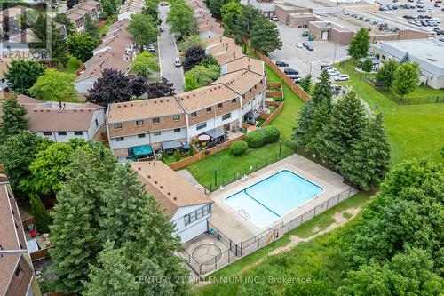 82 Ashton Crescent, Brampton, ON - Outdoor With In Ground Pool With View
