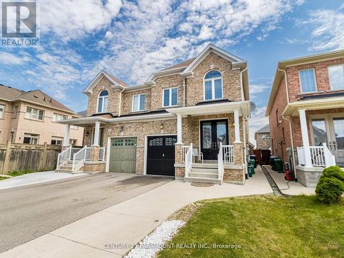 37 Campwood Crescent, Brampton, ON - Outdoor With Facade