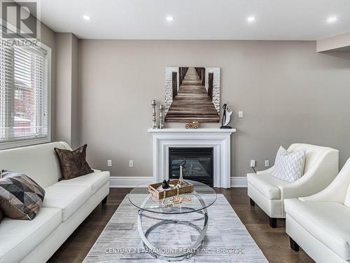 37 Campwood Crescent, Brampton, ON - Indoor Photo Showing Other Room With Fireplace
