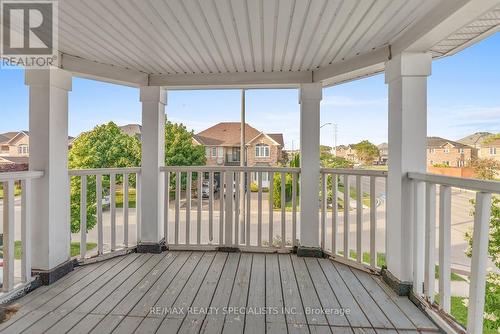 5694 Jenvic Grove, Mississauga, ON - Outdoor With Balcony With Exterior