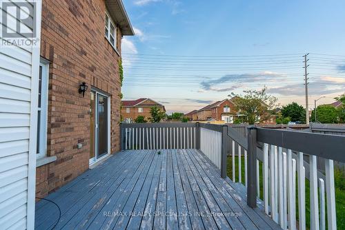 5694 Jenvic Grove, Mississauga, ON - Outdoor With Deck Patio Veranda With Exterior