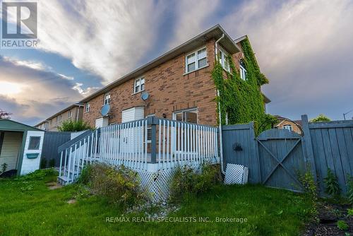 5694 Jenvic Grove, Mississauga, ON - Outdoor With Deck Patio Veranda