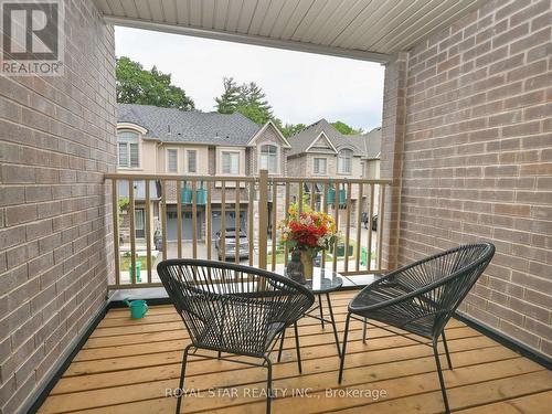 8 Summerbeam Way, Brampton, ON - Outdoor With Deck Patio Veranda With Exterior