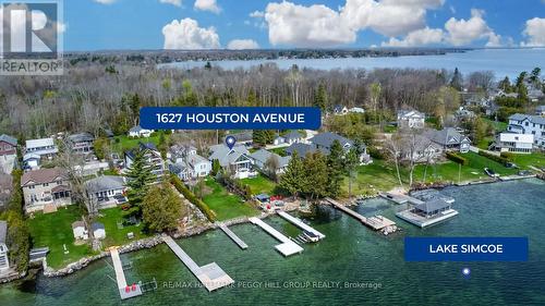 1627 Houston Avenue, Innisfil, ON - Outdoor With Body Of Water With View