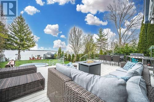 1627 Houston Avenue, Innisfil, ON - Outdoor With Deck Patio Veranda