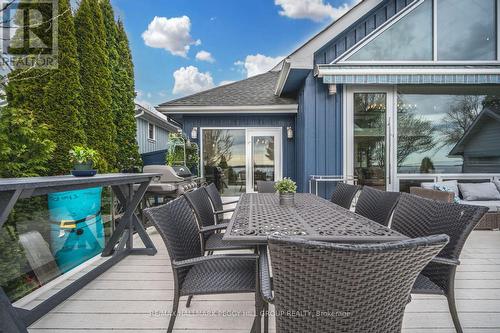 1627 Houston Avenue, Innisfil, ON - Outdoor With Deck Patio Veranda With Exterior