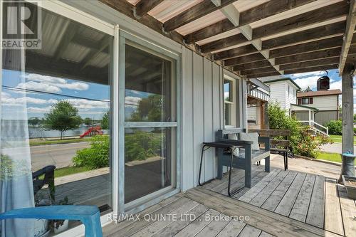 173 Main Street, Deseronto, ON - Outdoor With Deck Patio Veranda With Exterior