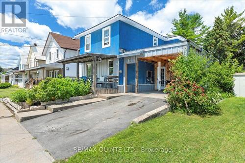 173 Main Street, Deseronto, ON - Outdoor With Deck Patio Veranda