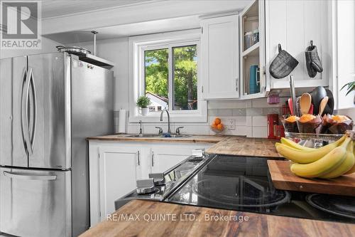 173 Main Street, Deseronto, ON - Indoor Photo Showing Kitchen With Double Sink