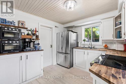 173 Main Street, Deseronto, ON - Indoor Photo Showing Kitchen With Double Sink