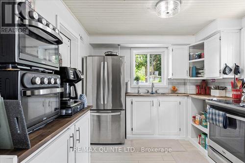 173 Main Street, Deseronto, ON - Indoor Photo Showing Kitchen With Double Sink