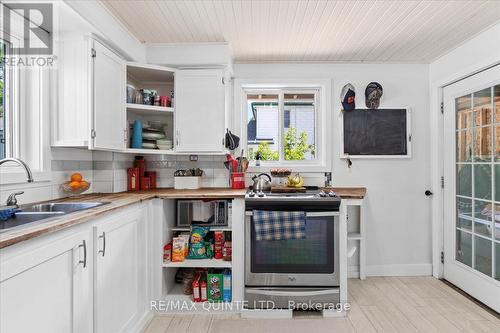 173 Main Street, Deseronto, ON - Indoor Photo Showing Kitchen With Double Sink
