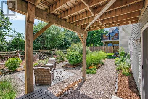 507 Grange Way, Peterborough, ON - Outdoor With Deck Patio Veranda With Exterior