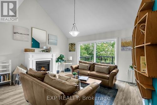 507 Grange Way, Peterborough, ON - Indoor Photo Showing Living Room With Fireplace