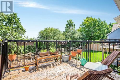 507 Grange Way, Peterborough, ON - Outdoor With Deck Patio Veranda With Exterior