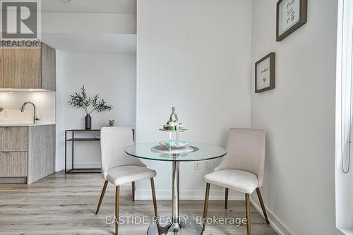 3911 - 395 Bloor Street E, Toronto, ON - Indoor Photo Showing Dining Room