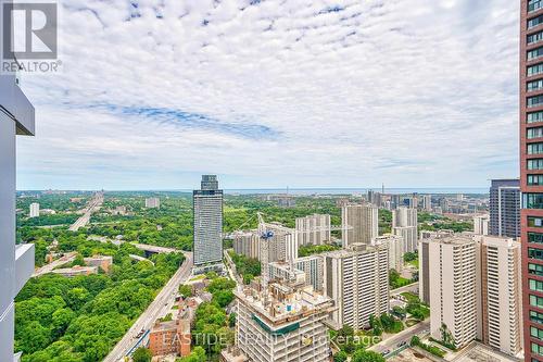 3911 - 395 Bloor Street E, Toronto, ON - Outdoor With View