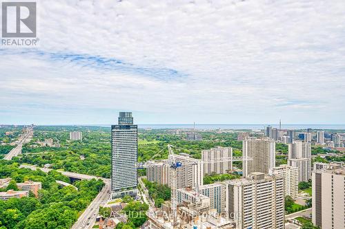 3911 - 395 Bloor Street E, Toronto, ON - Outdoor With View